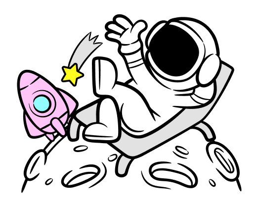 Beautiful Ghana landscape with Cape Coast Castle